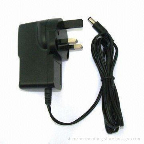 Adapter with 100 to 240V AC, 50/60Hz Input Voltage, 12W Output Power